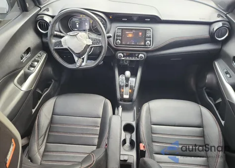 2018 Nissan Kicks S from USA, damaged, VIN 3N1CP5CU9JL534853